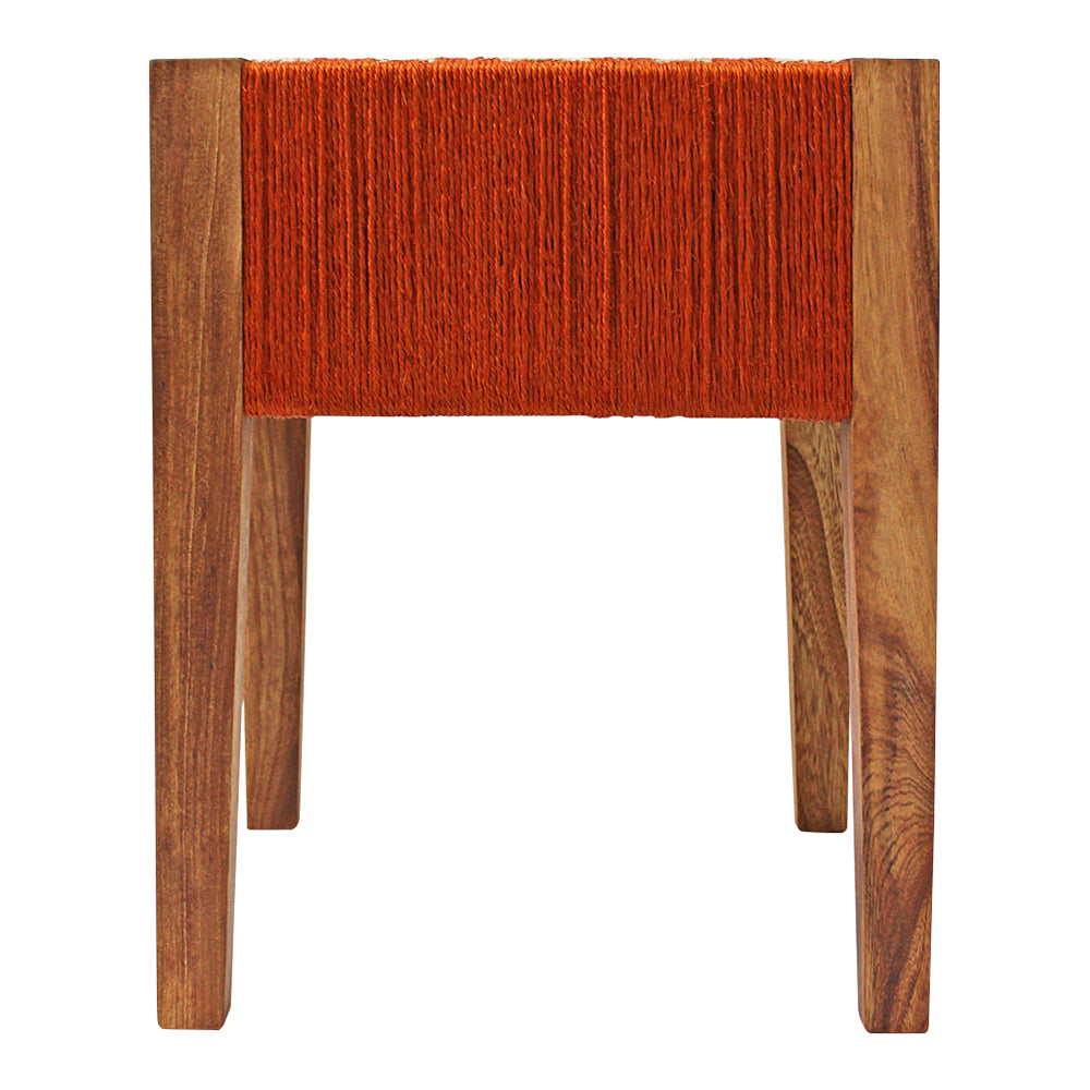 Matteo Woven Stool