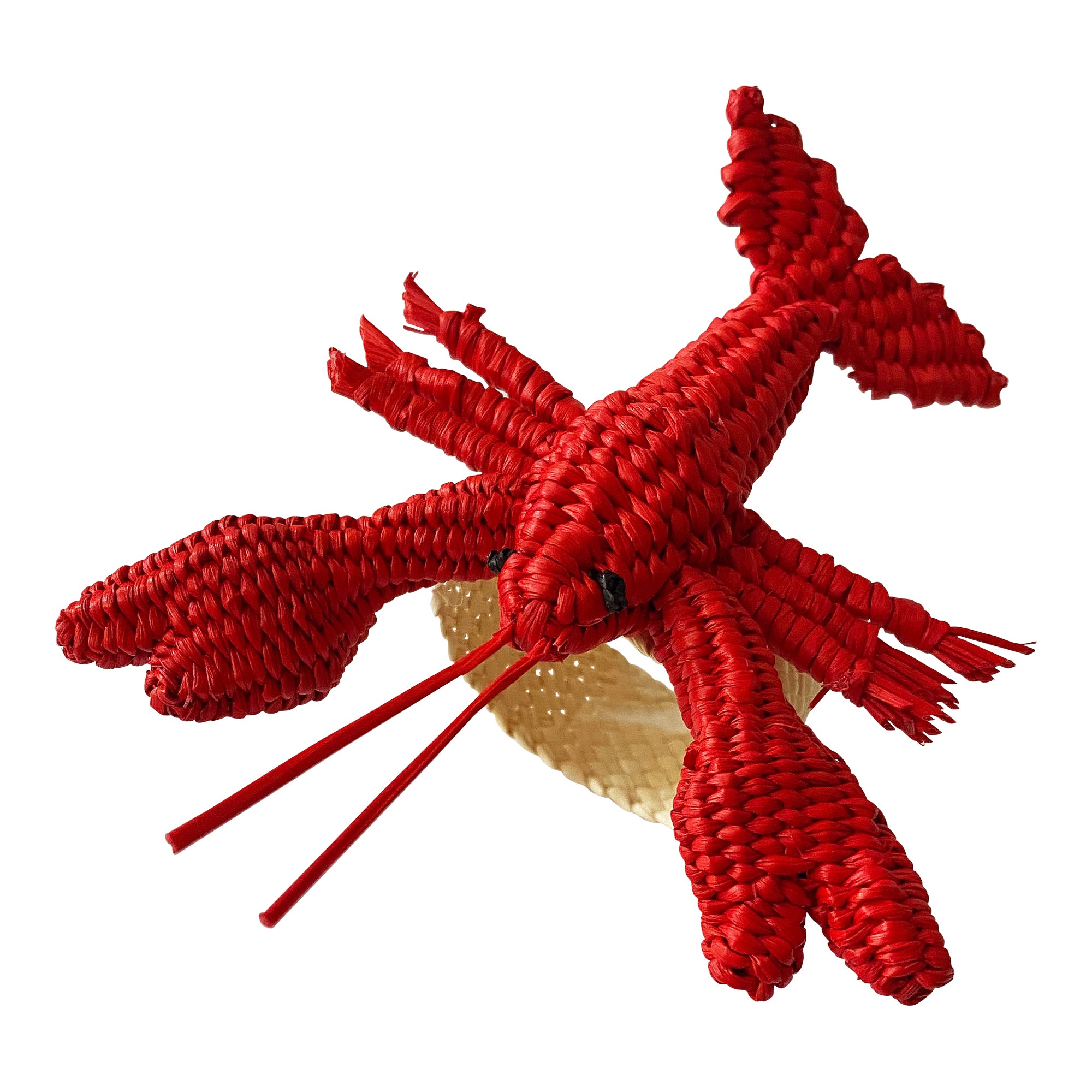 Palmito Lobster Napkin Rings (Set of 4)