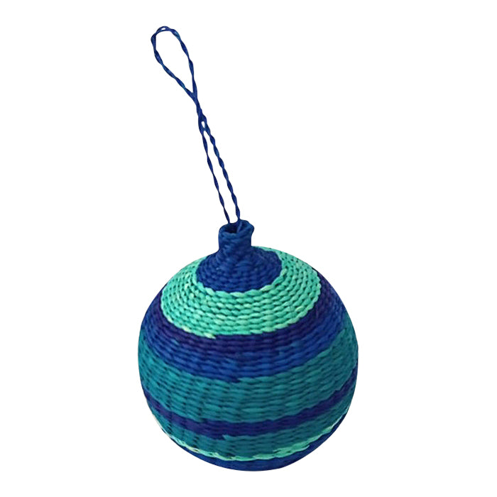 Palmito Woven Baubles (Set of 4)