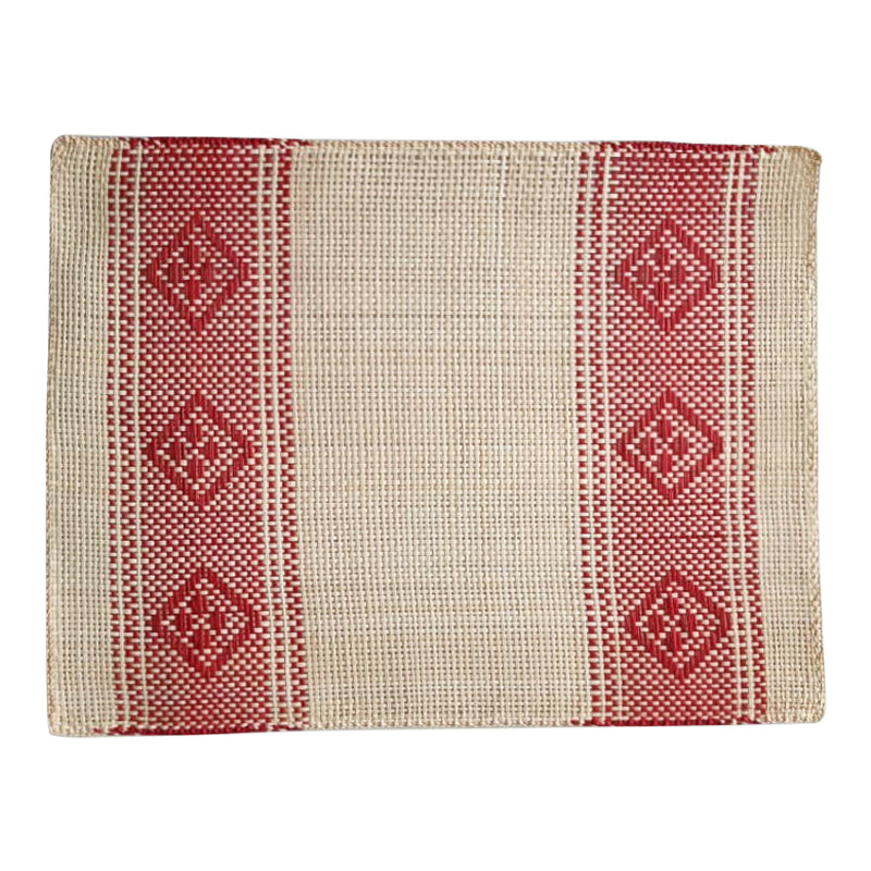 Sandona Rectangular Woven Placemats (Set of 2)