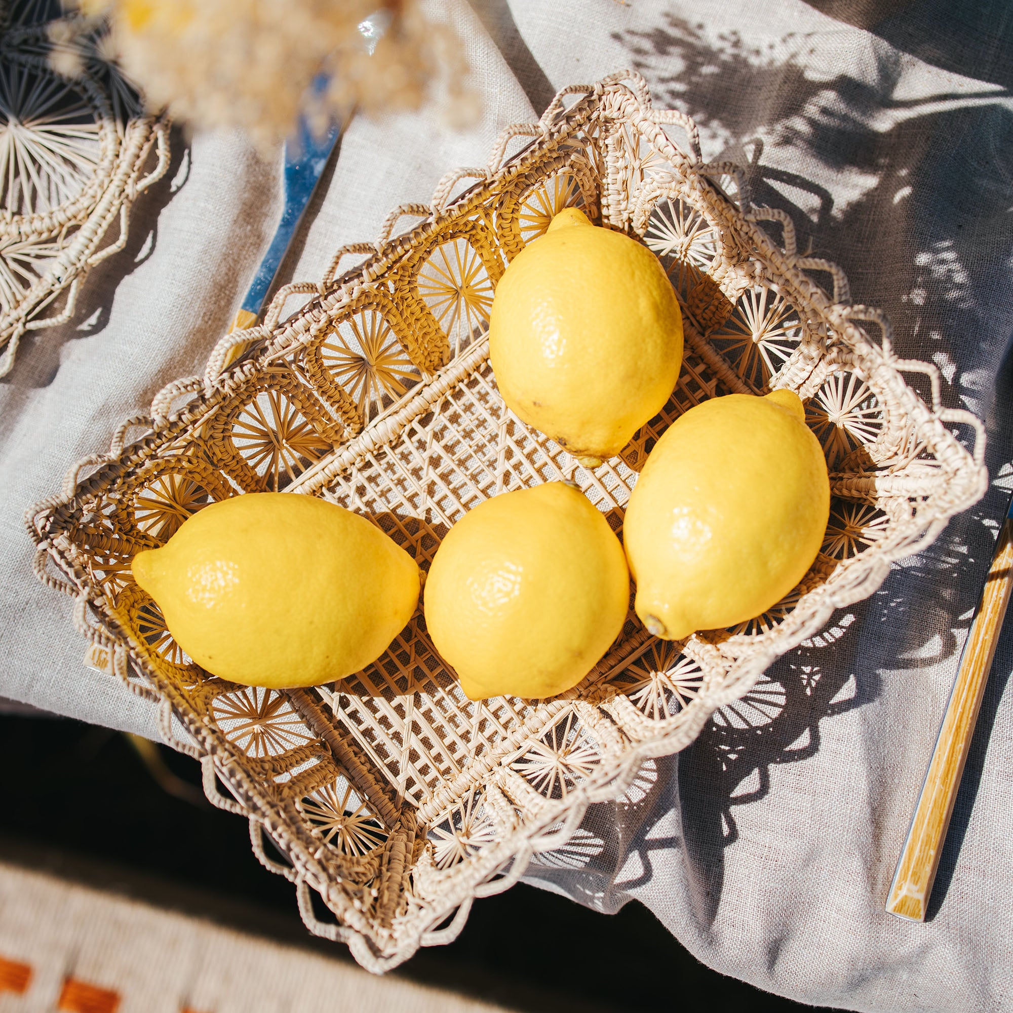 Carmen Woven Tray