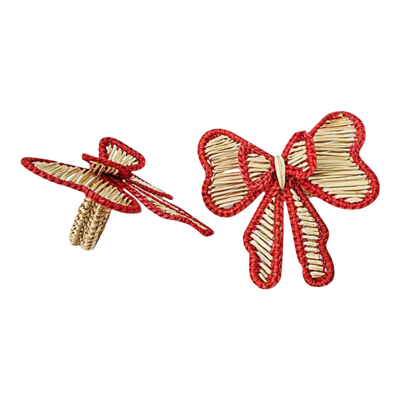 Bow Napkin Rings (Set of 4)