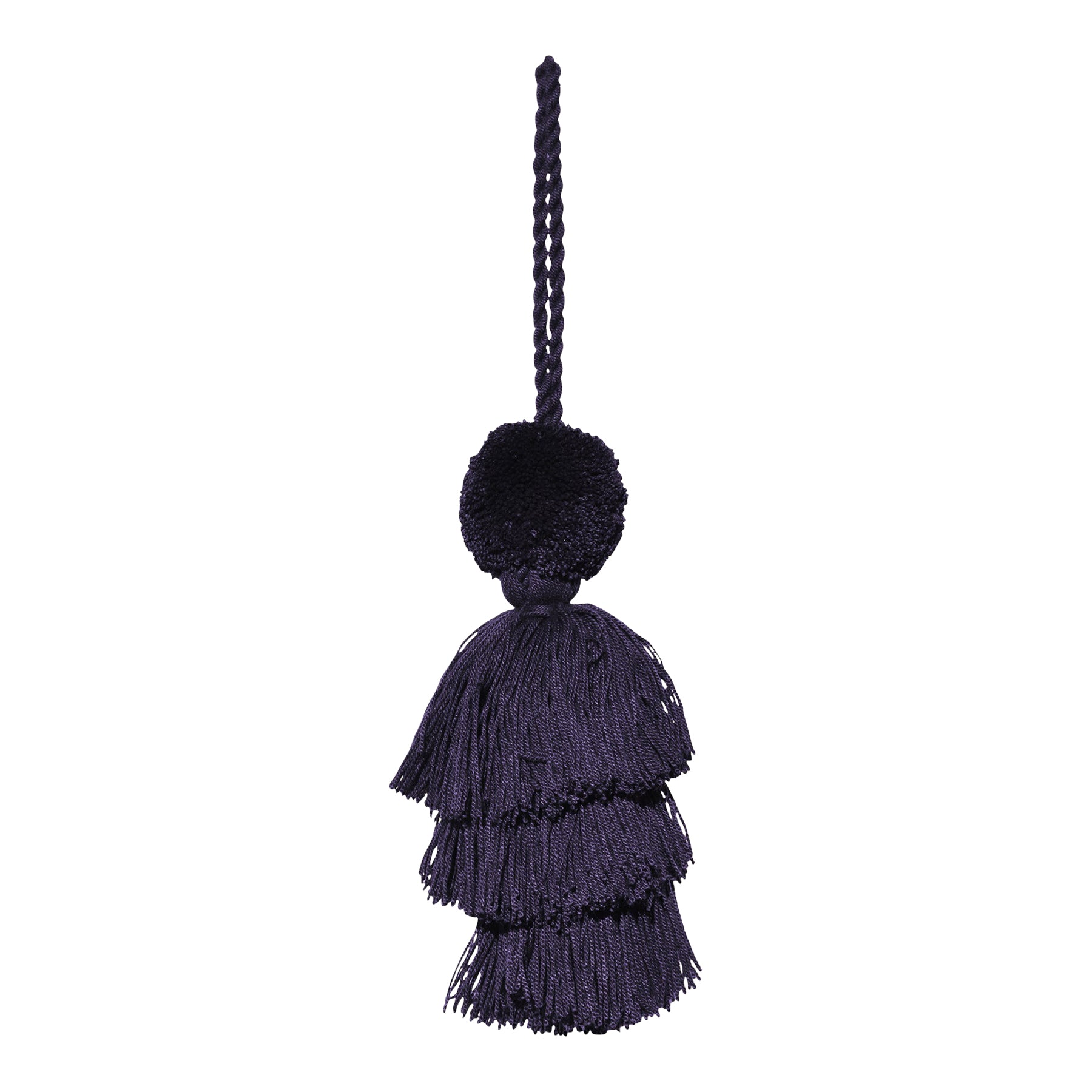 Wayuu Classic Pom Pom Tassel