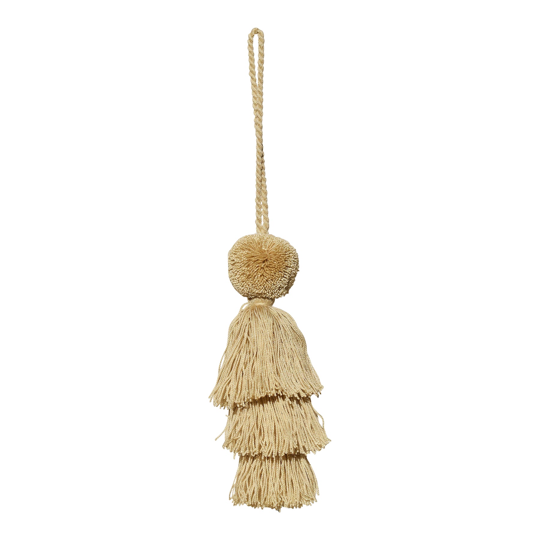 Wayuu Classic Pom Pom Tassel