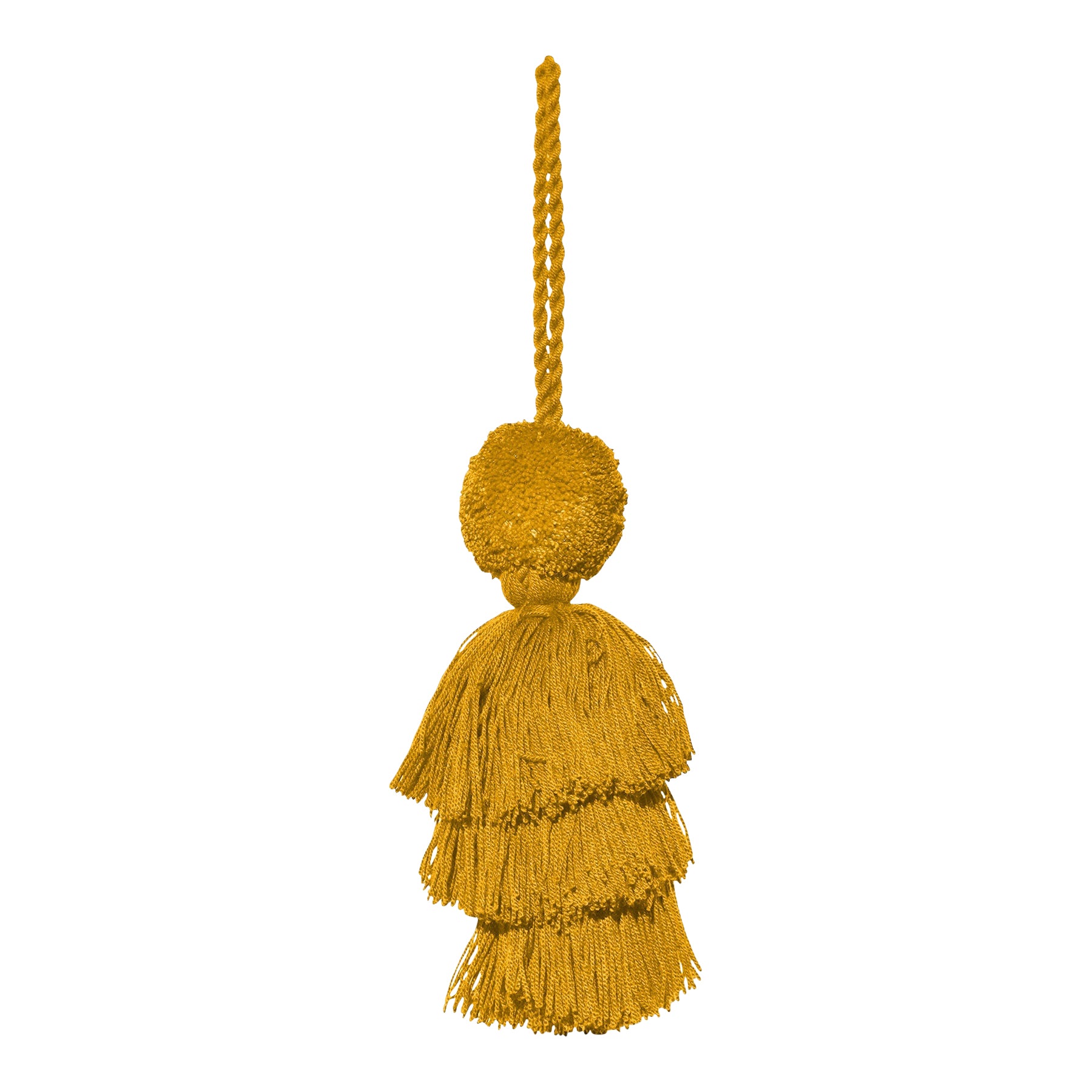 Wayuu Classic Pom Pom Tassel