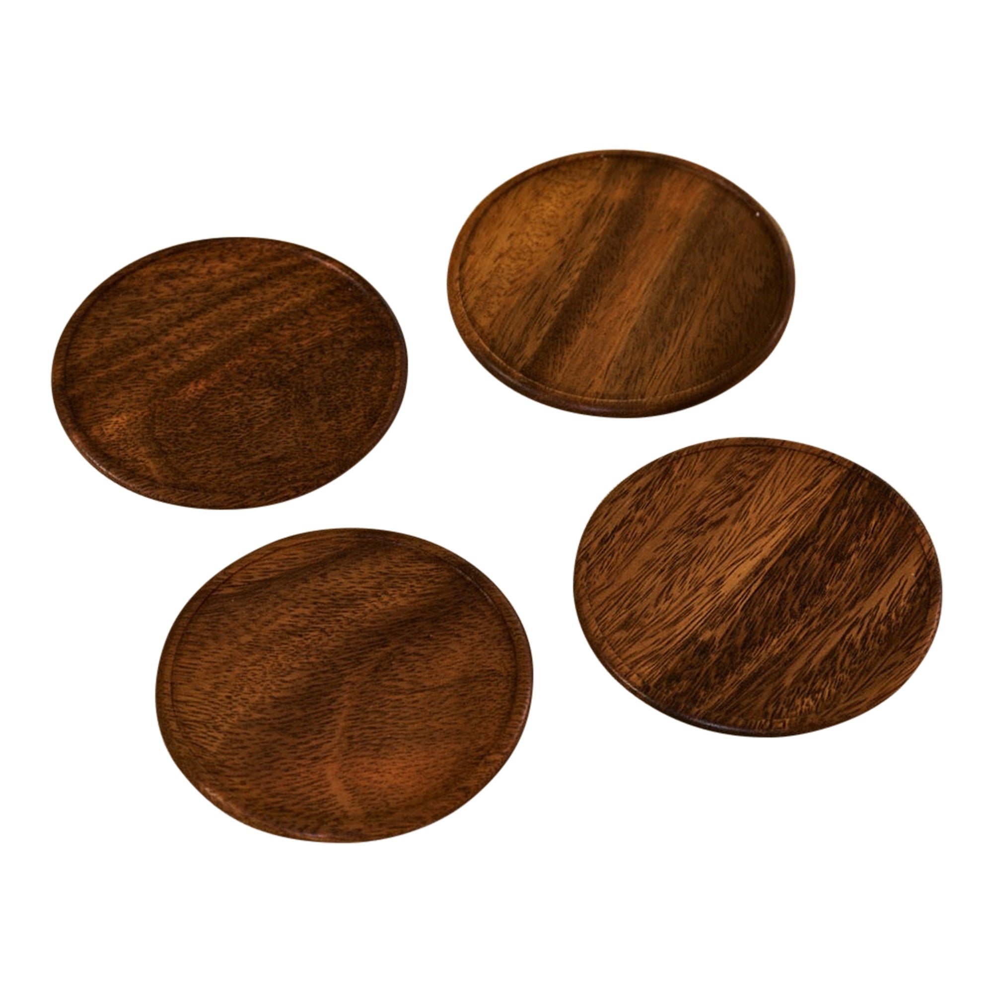 Kali Wooden Coasters (set of 4)