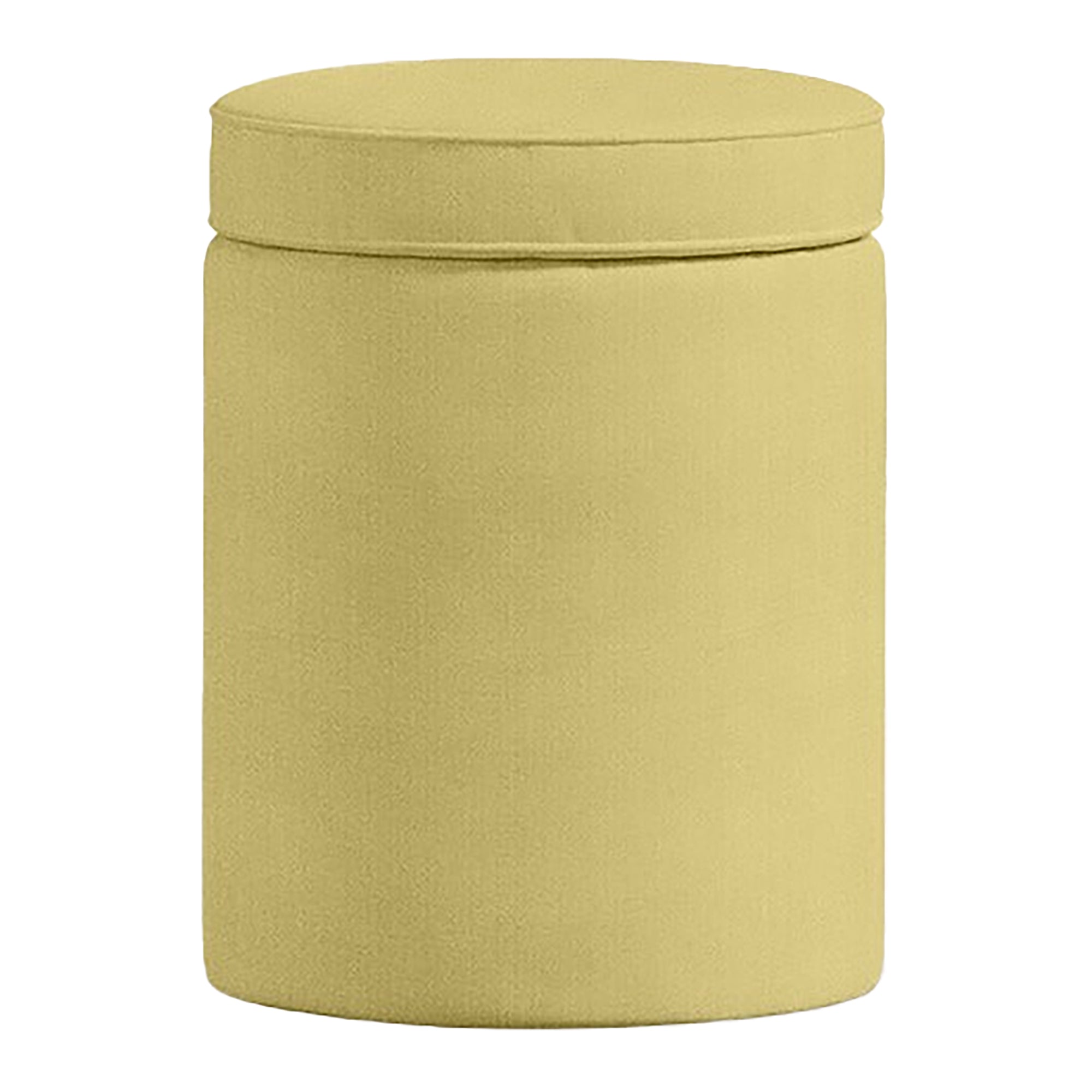 Aurora Footstool, Ochre