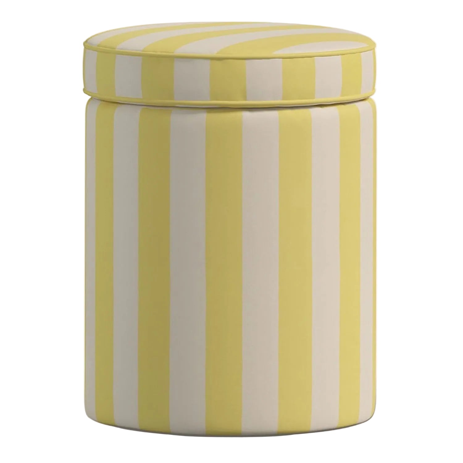 Aurora Footstool, Citron