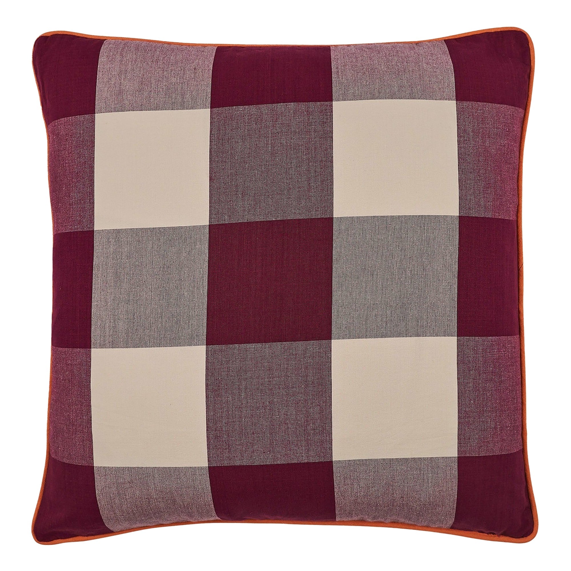 Cosmos Check Cushion, Fig