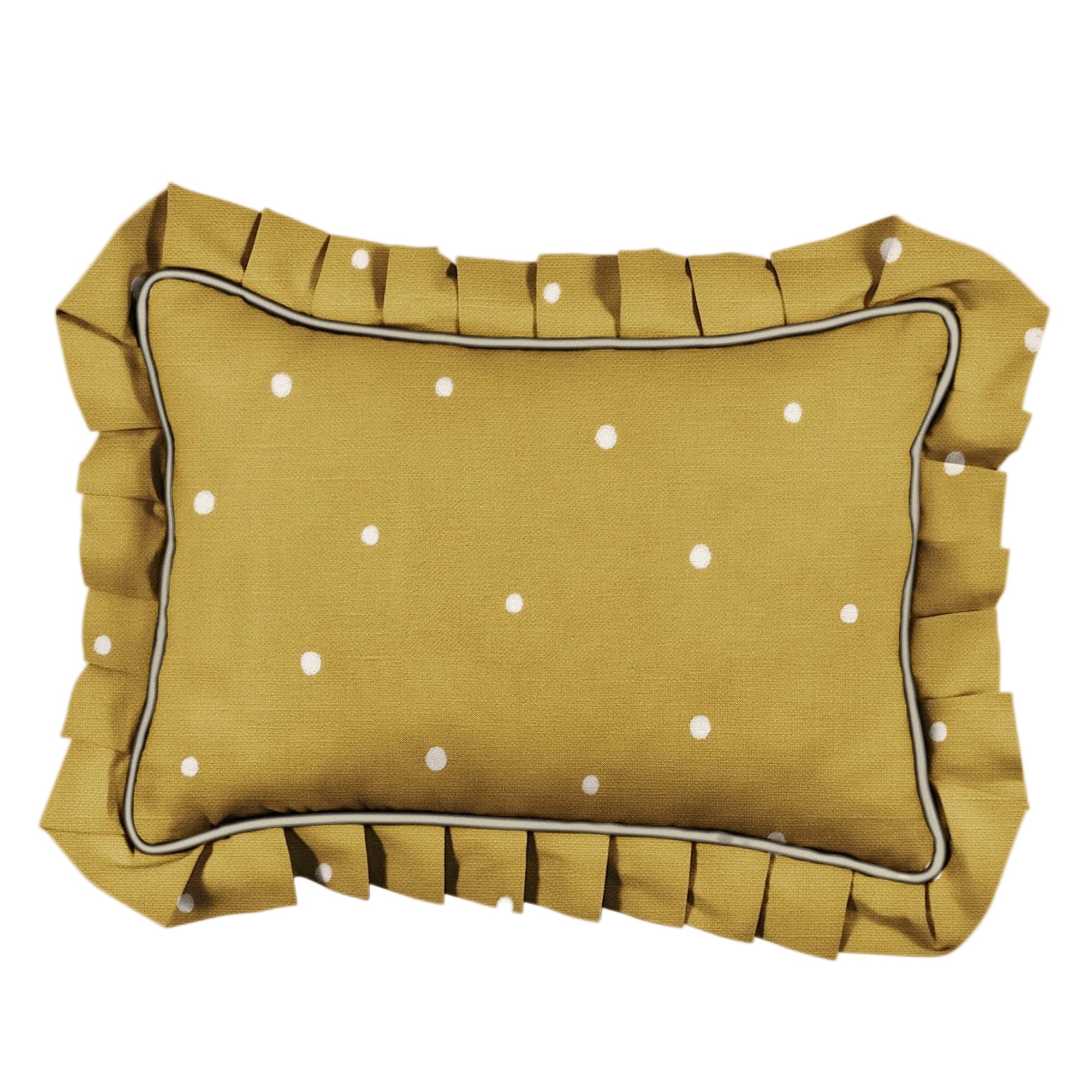 Dolce Daisies Cushion, Cannoli