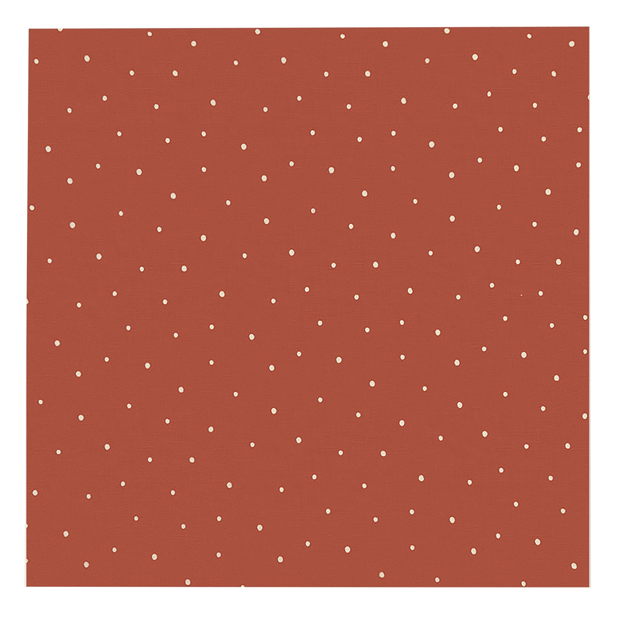 Dolce Daisies Fabric, Red Velvet, Sample