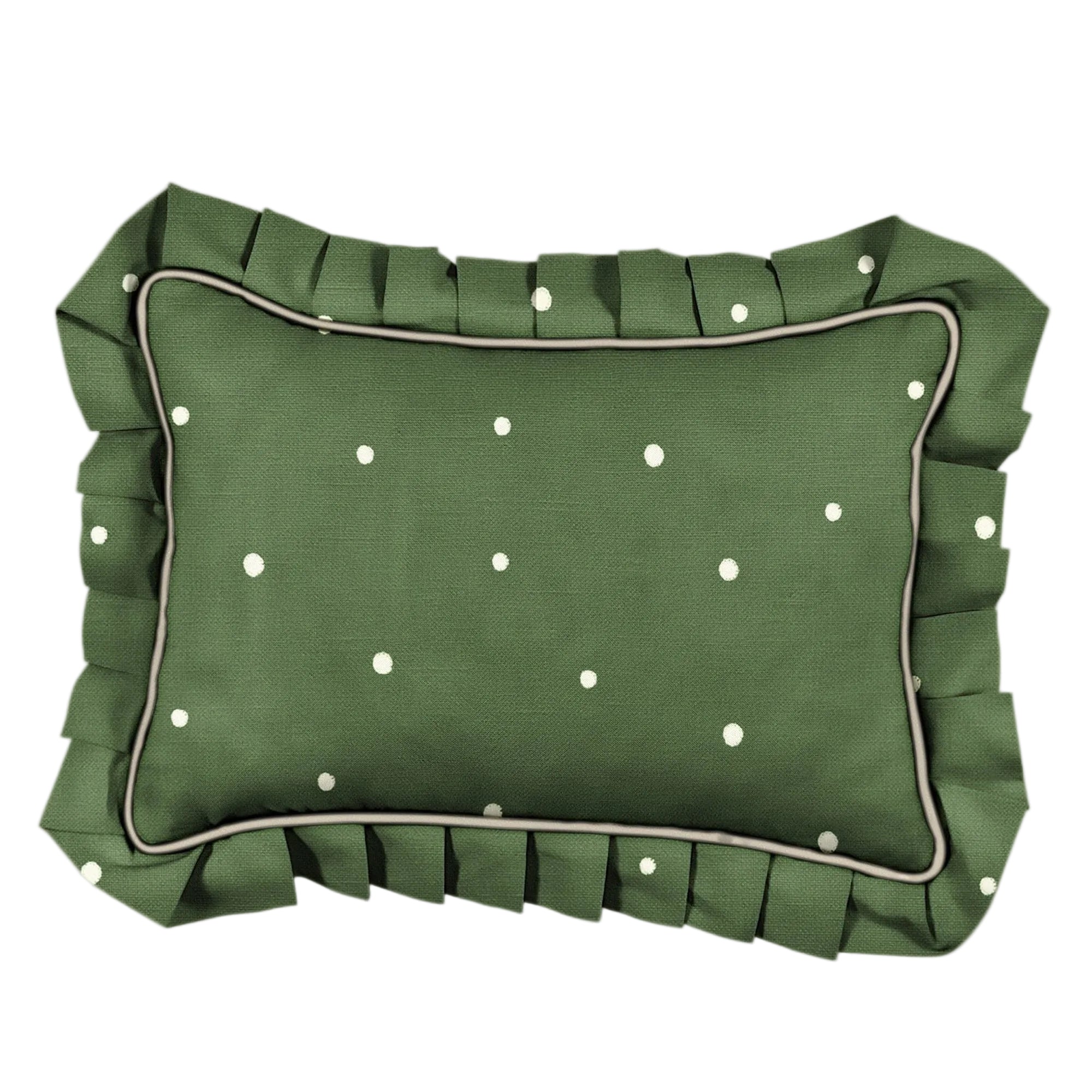 Dolce Daisies Cushion, Pistachio