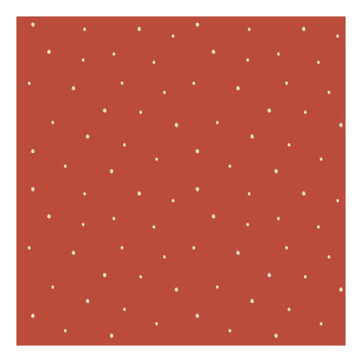 Dolce Daisies Red Velvet Wallpaper Sample