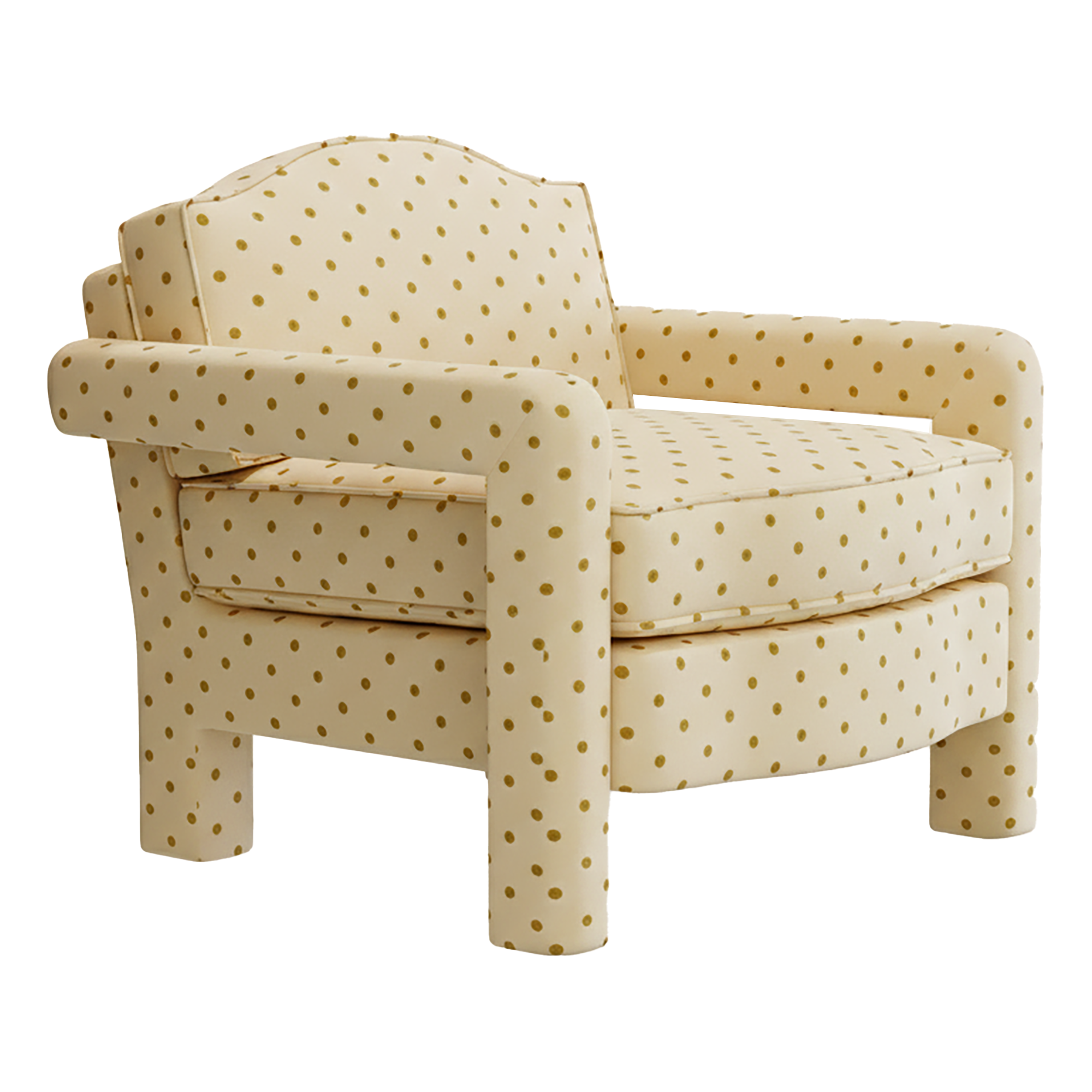 Elio Armchair, Limoncello
