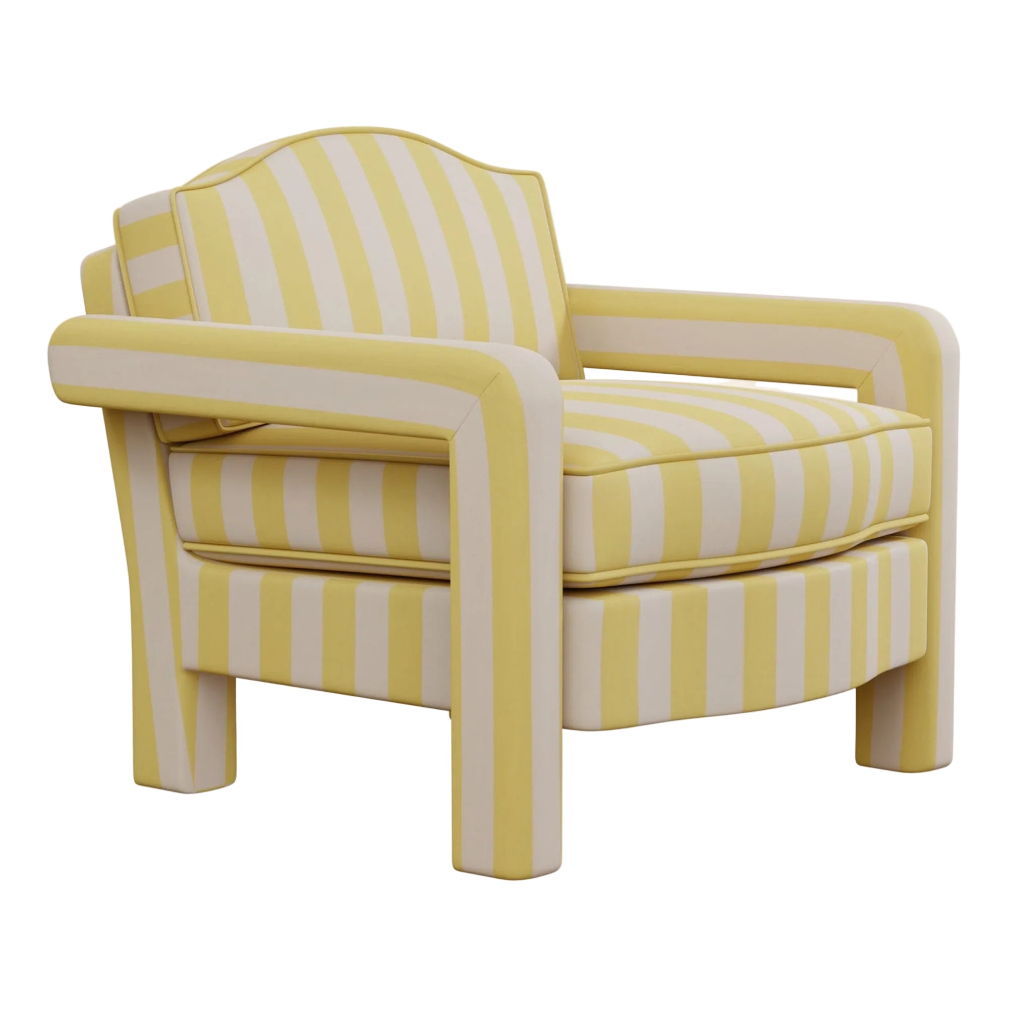 Elio Armchair, Citron
