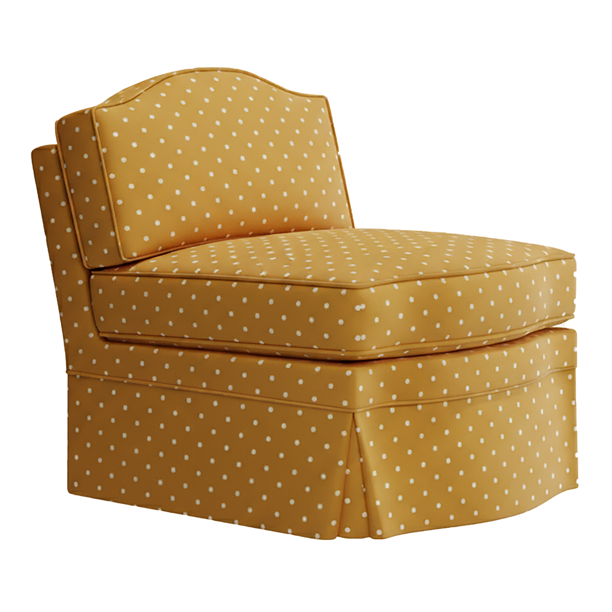 Felix Slipper Chair, Cannoli
