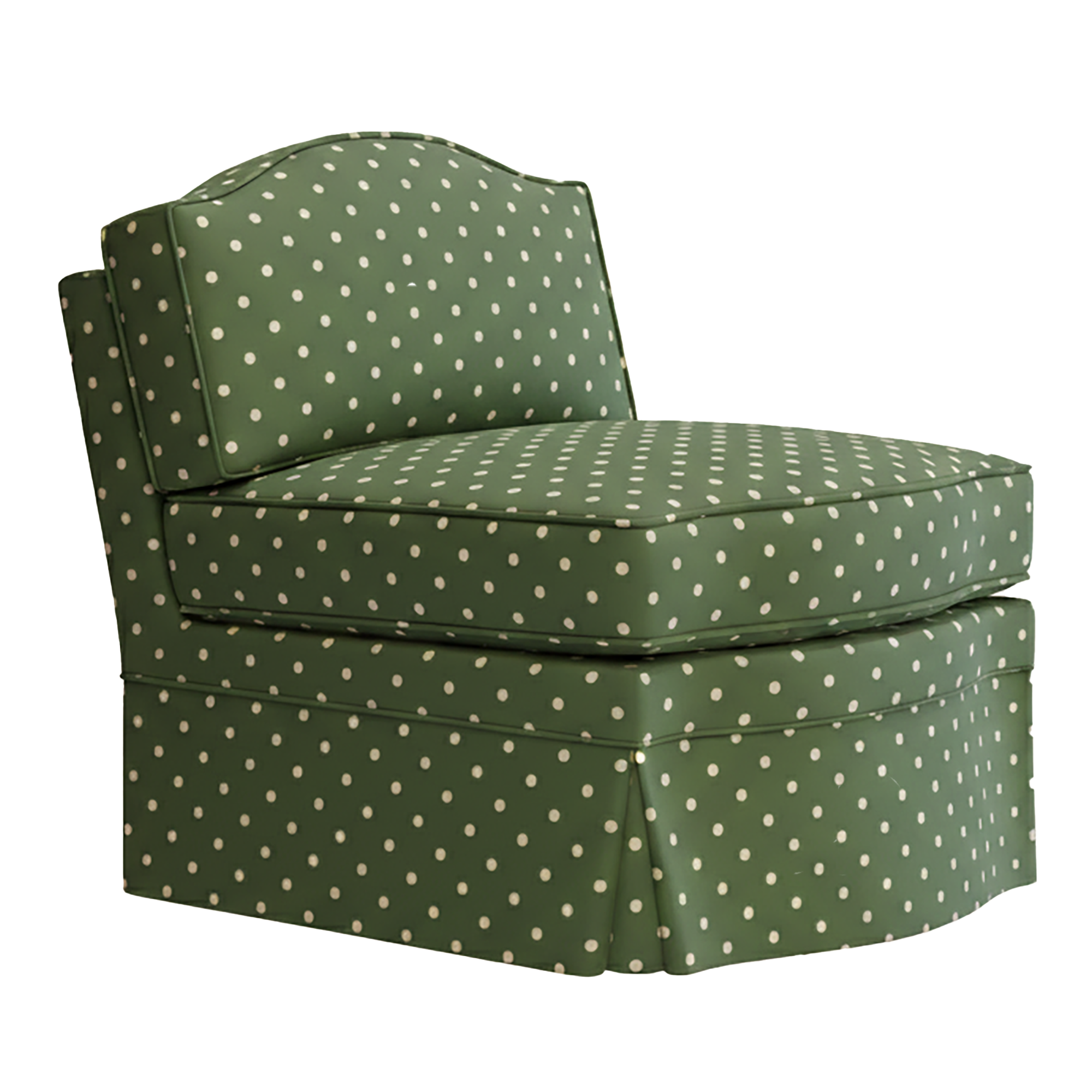 Felix Slipper Chair, Pistachio