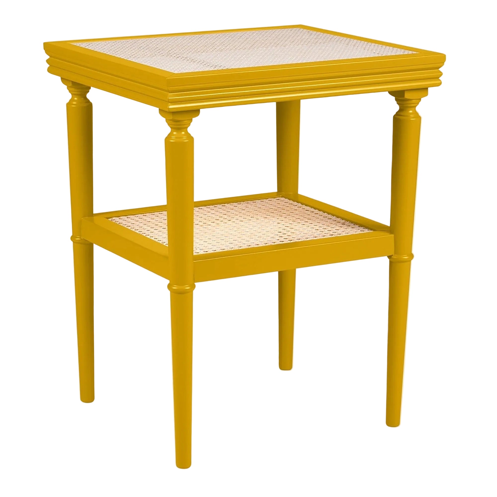 Ilaria Side Table, Mustard