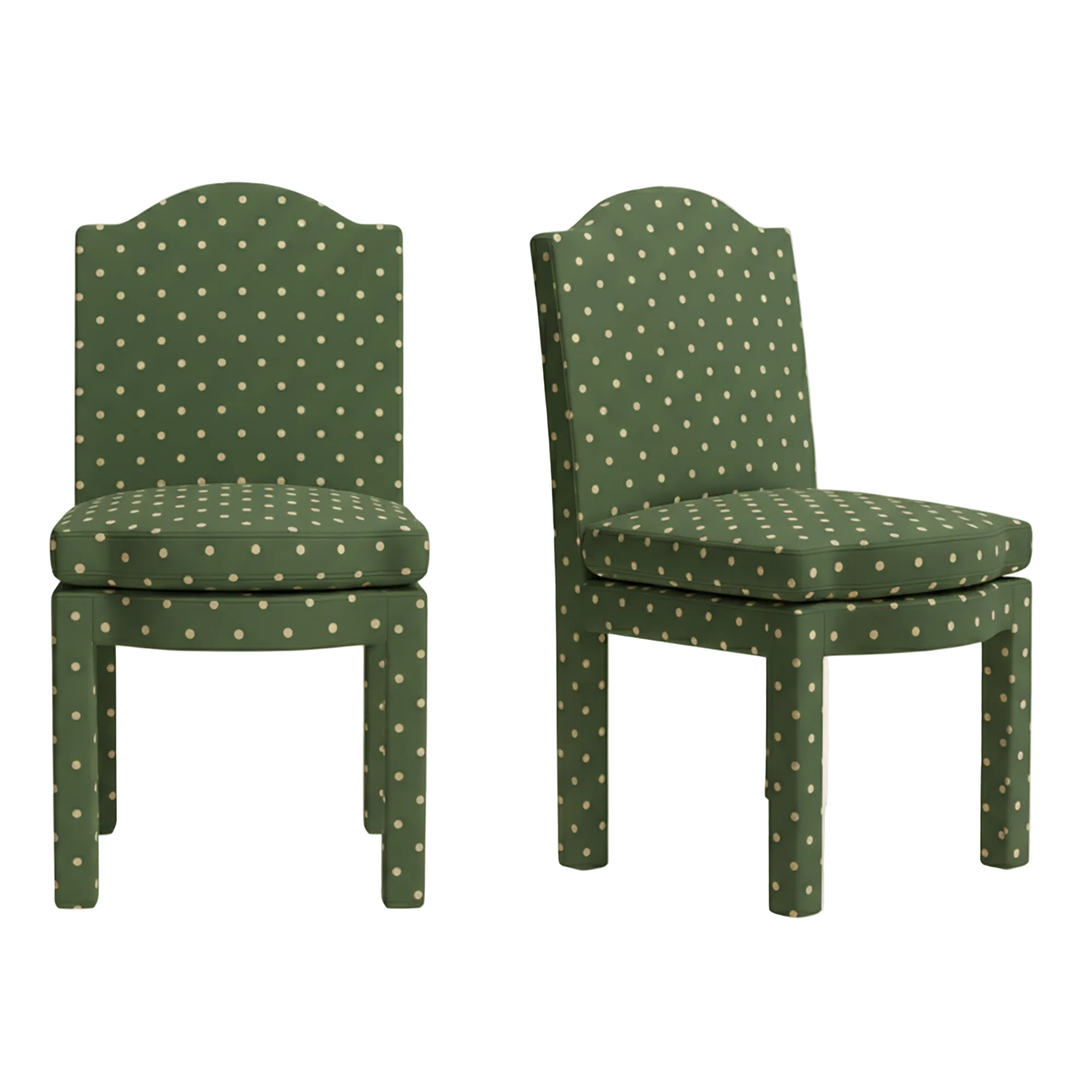 Pair of Leo Dining Chairs, Pistachio