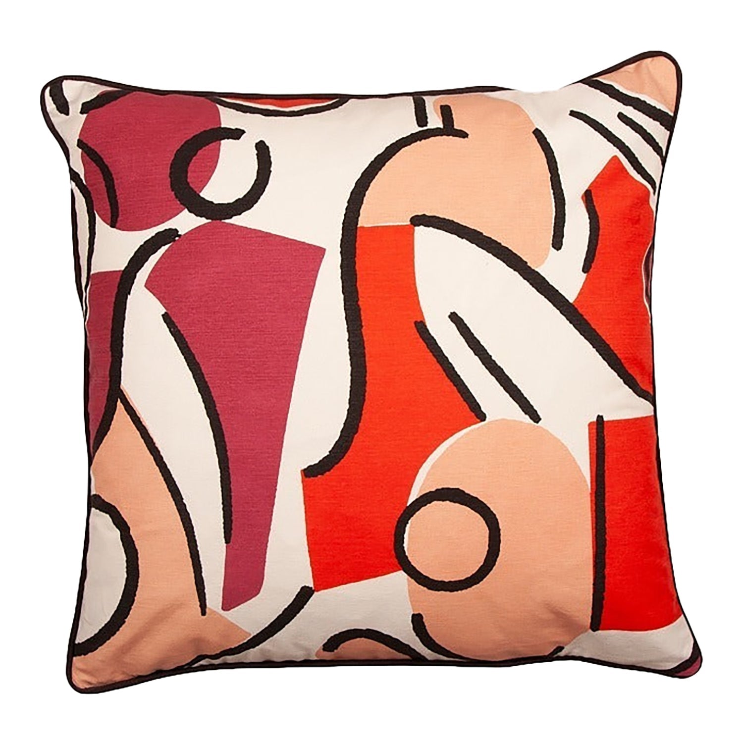 Orpha Cushion, Grenadine