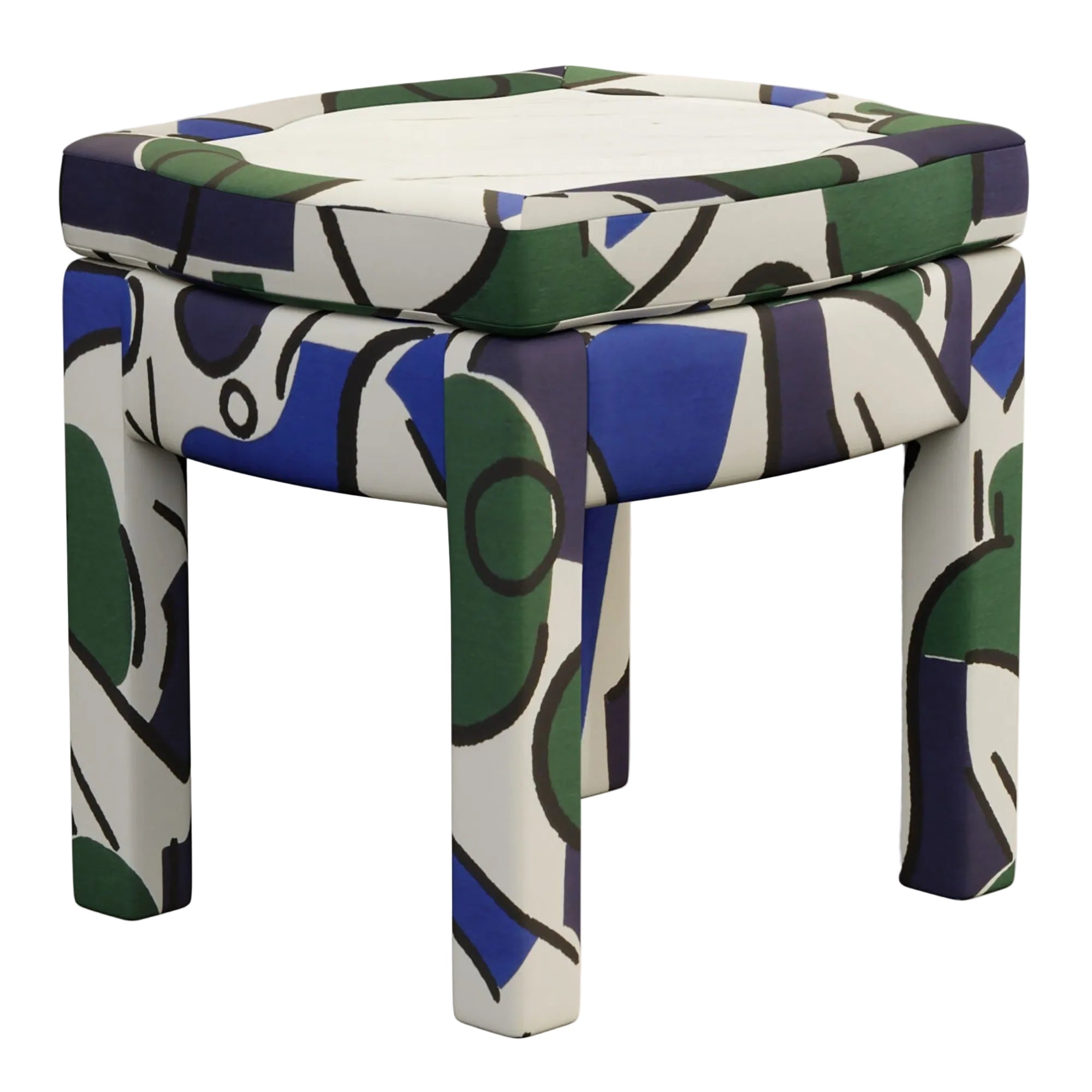 Piero Footstool, Seaweed