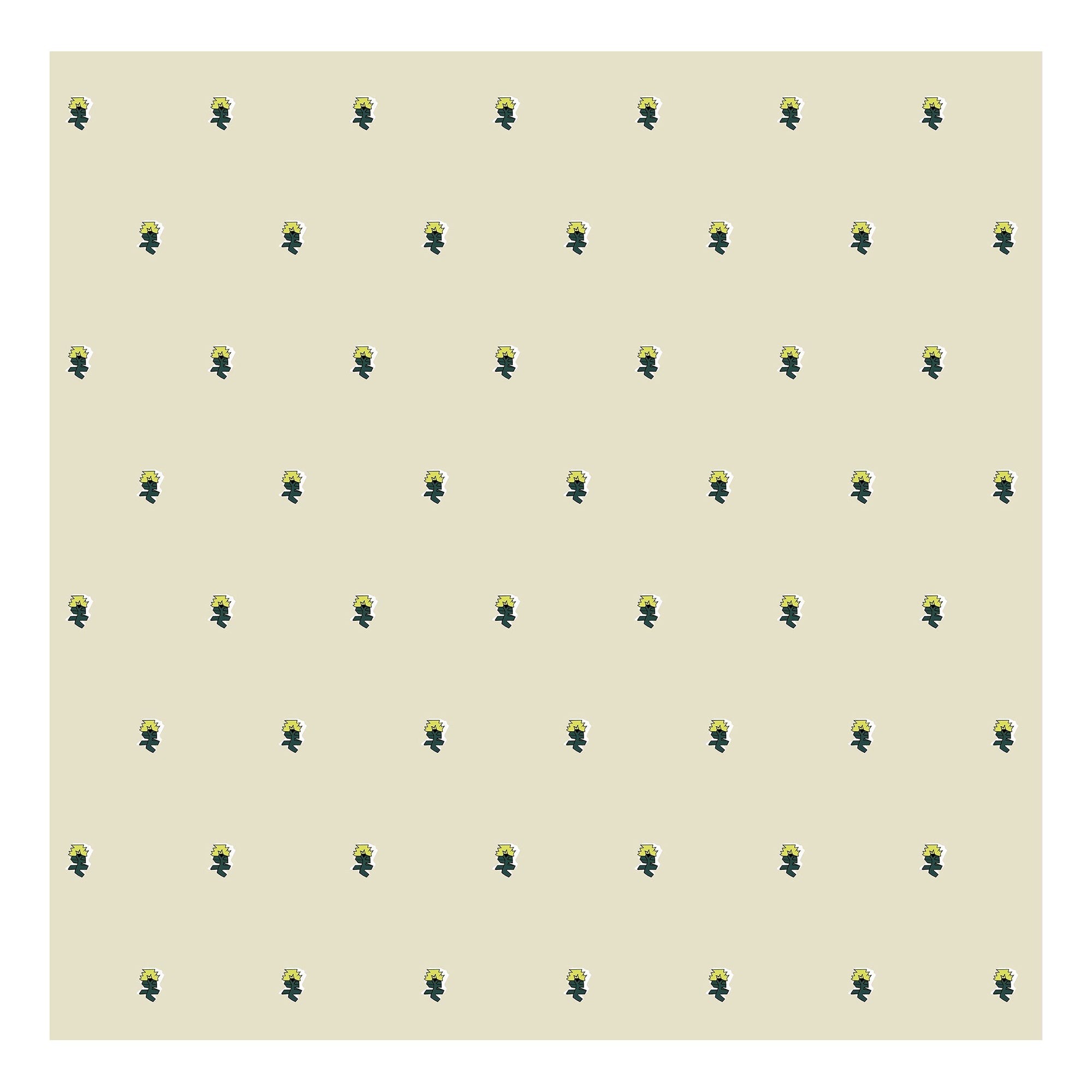 Pixel Posey Wallpaper, Limelight, Roll