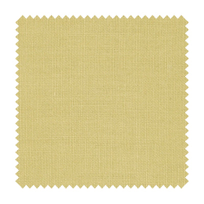 Plain Linen, Ochre, Sample