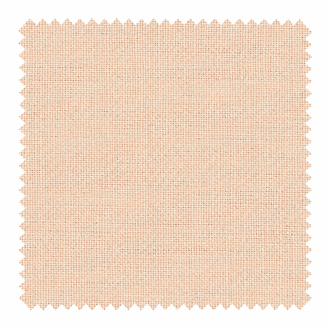 Plain Linen, Rose, Sample