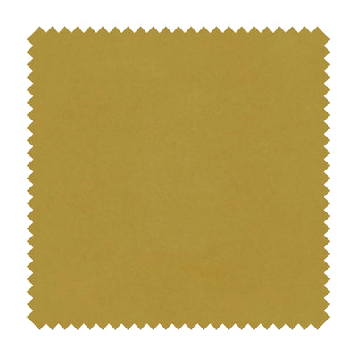 Plain Velvet, Daffodil, Sample
