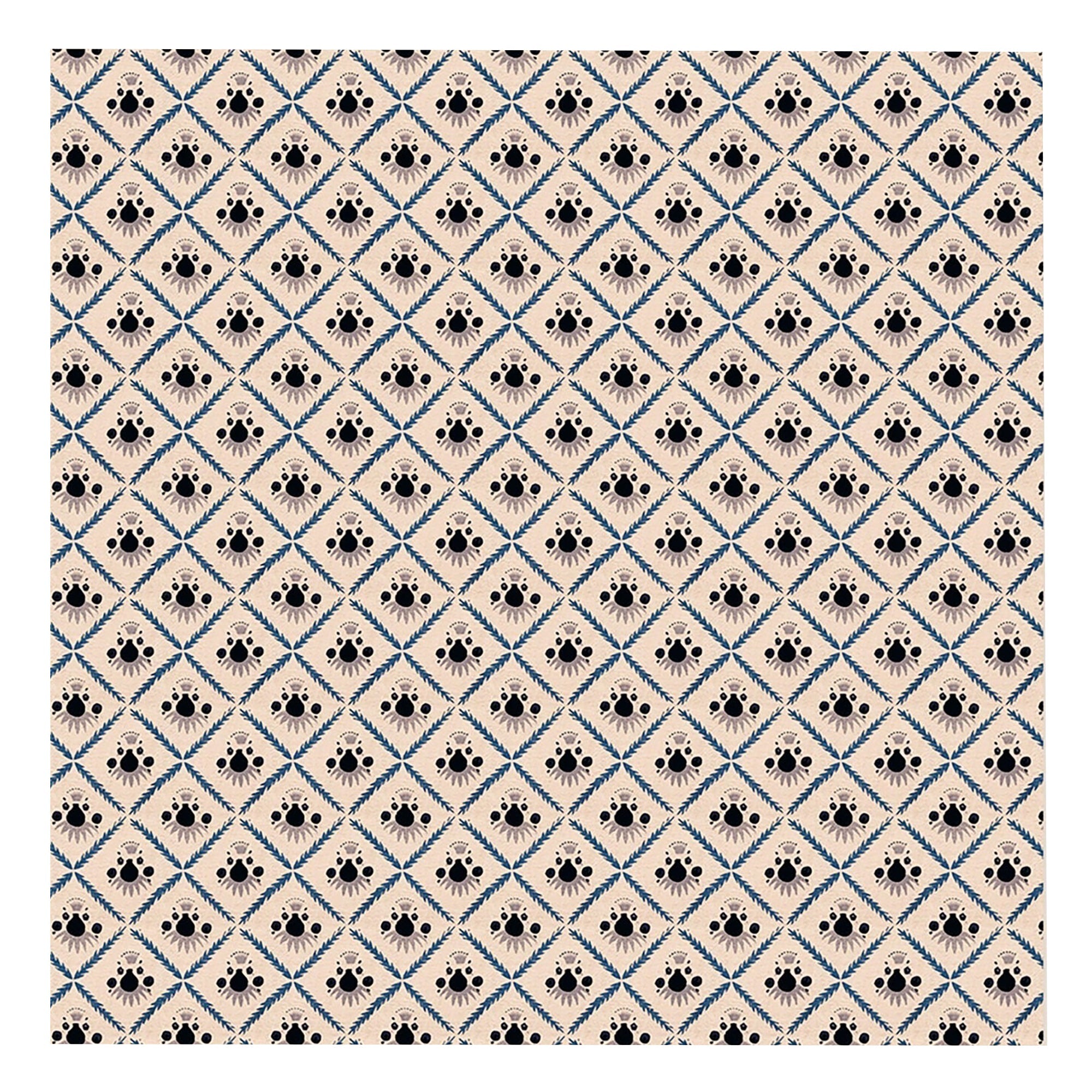 Pome Linen, Oxford Blue, Metre