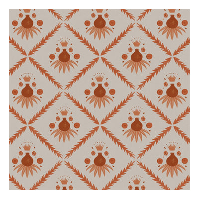 Pome Wallpaper Sample, Dusky Pink