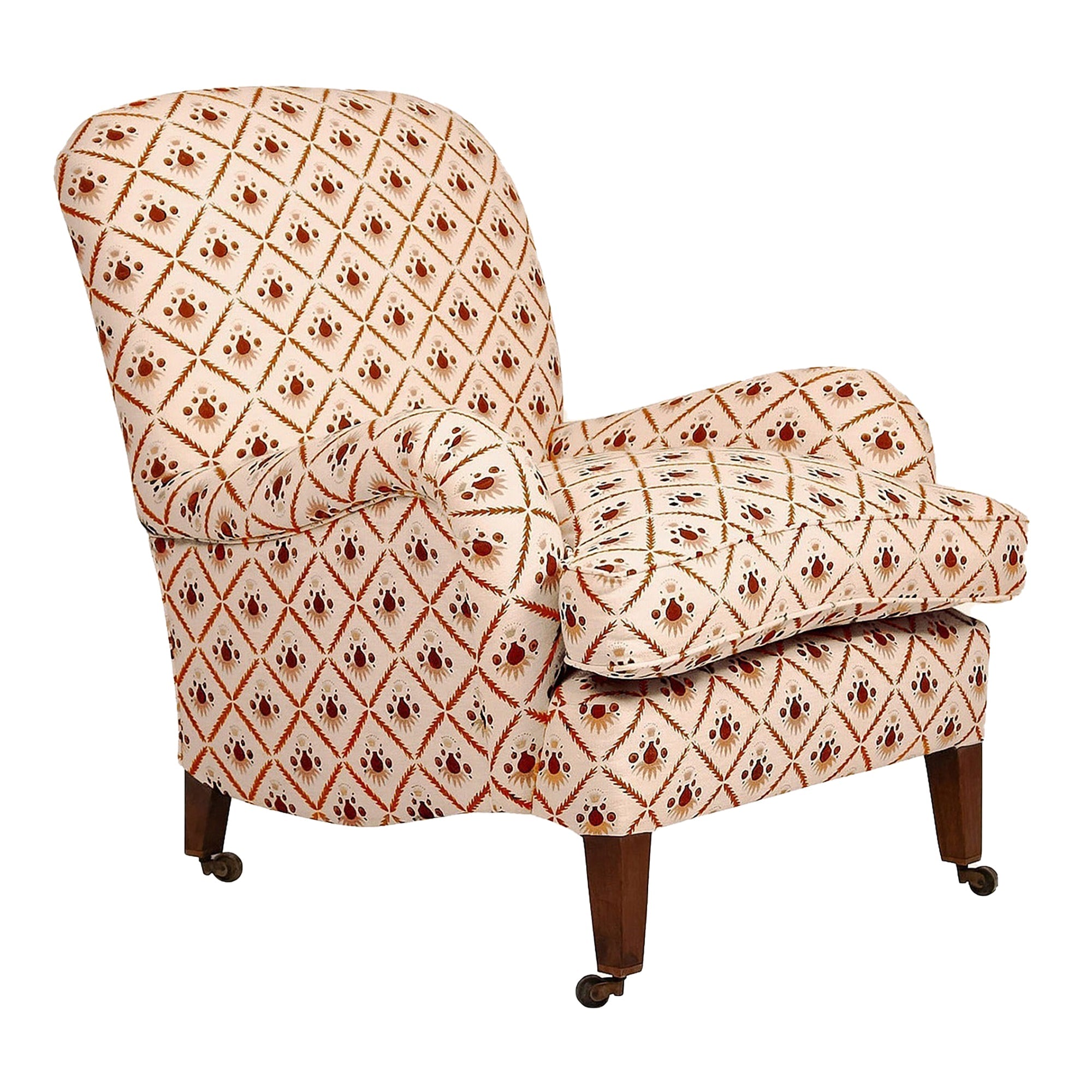 Sofia Armchair, Dusky Pink
