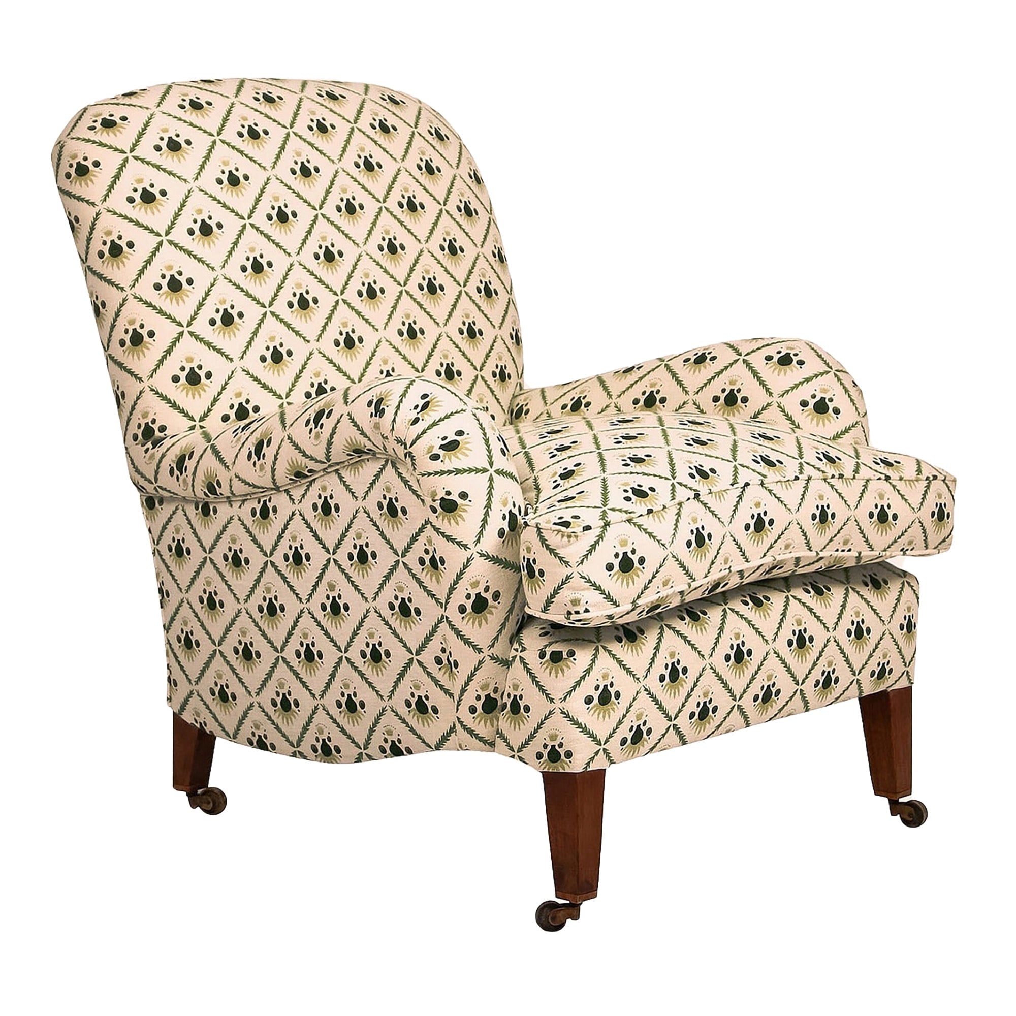 Sofia Armchair, Moss