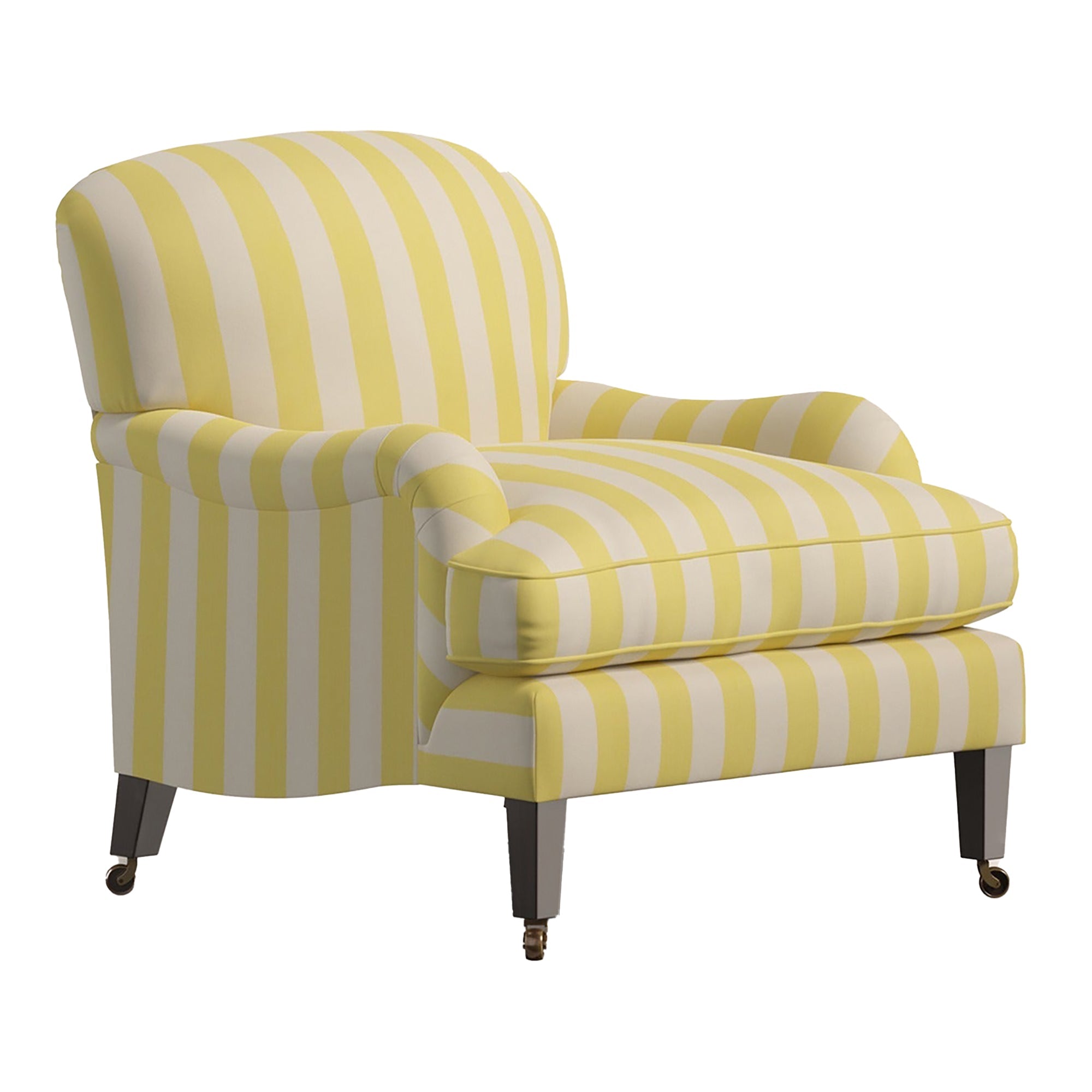 Sofia Armchair, Citron