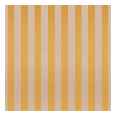 Sonia Stripe Wallpaper, Citron, Sample