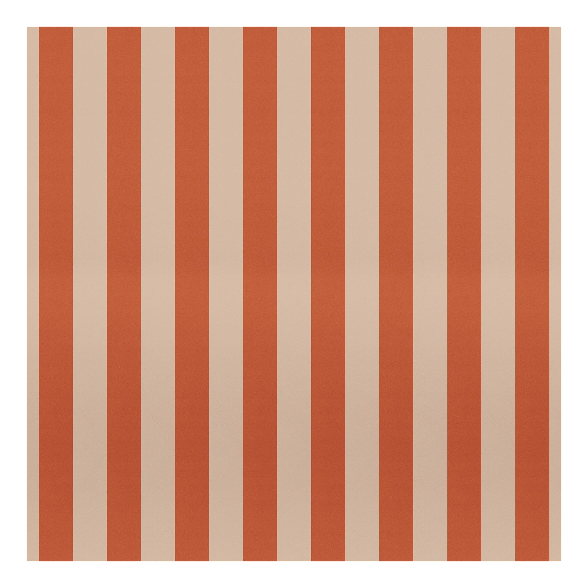 Sonia Stripe Wallpaper, Ginger, Roll