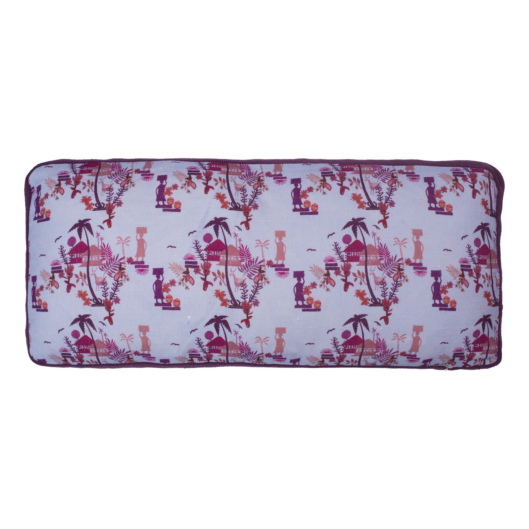 Laramee Mauve Kpokpo Cushion