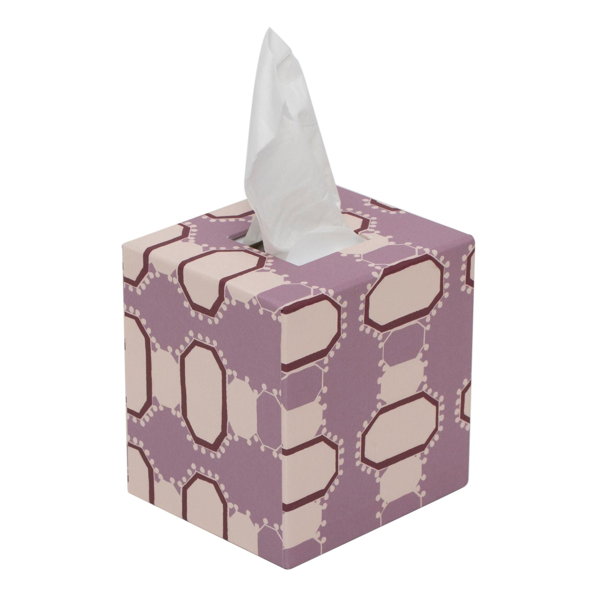 Lali Violette Tissue Box Cover