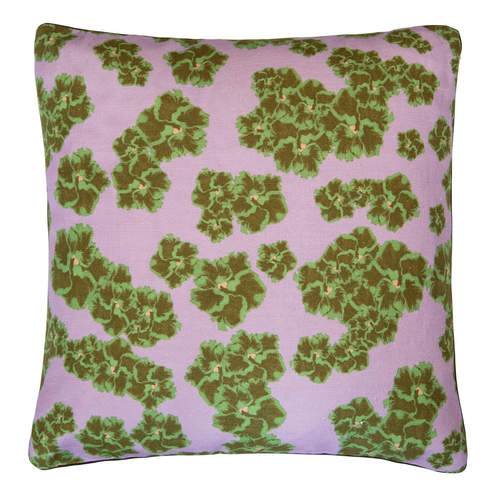 Ronko Hibiscus | Lilac Large Cushion