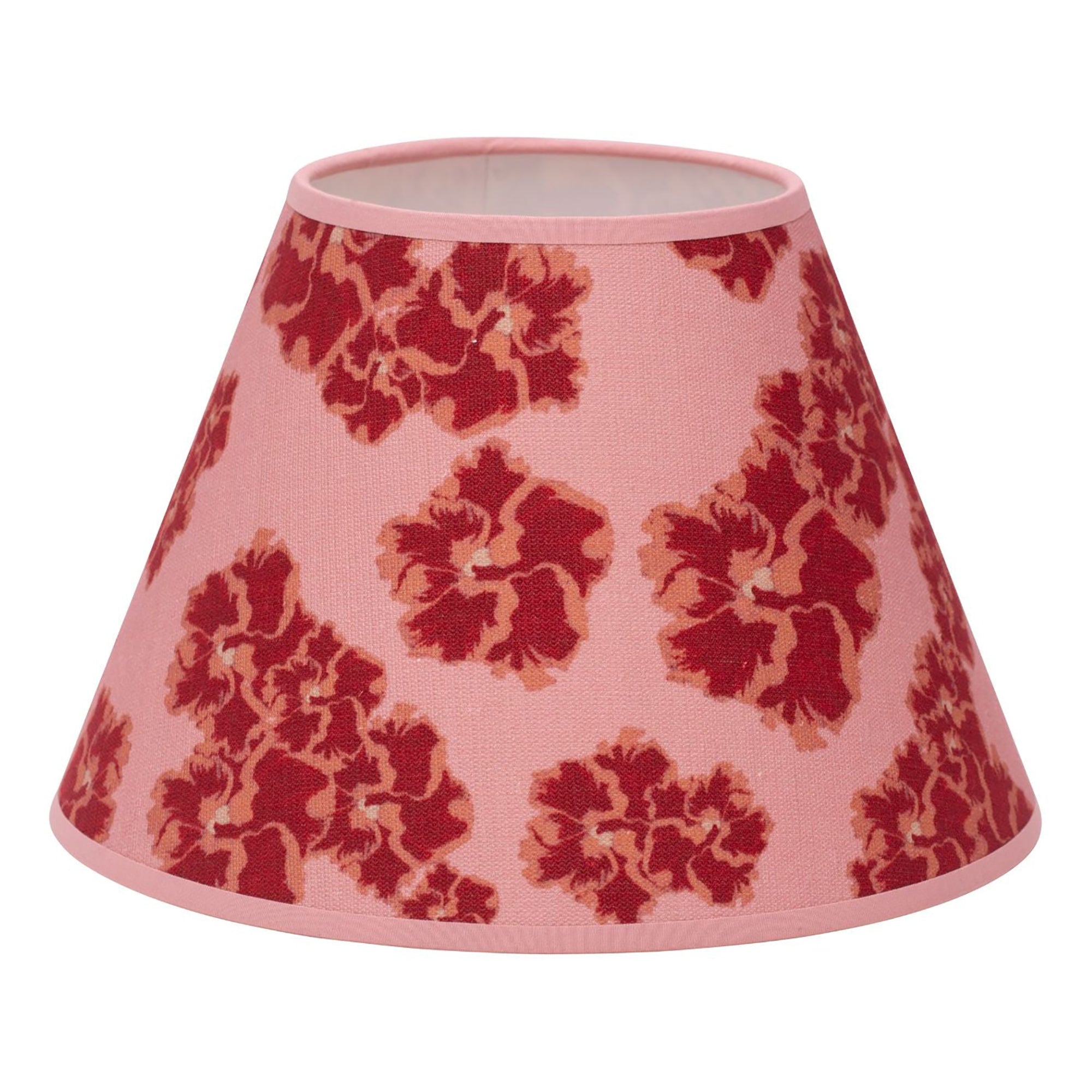 Ronko Rose Mallow 12" Empire Lampshade