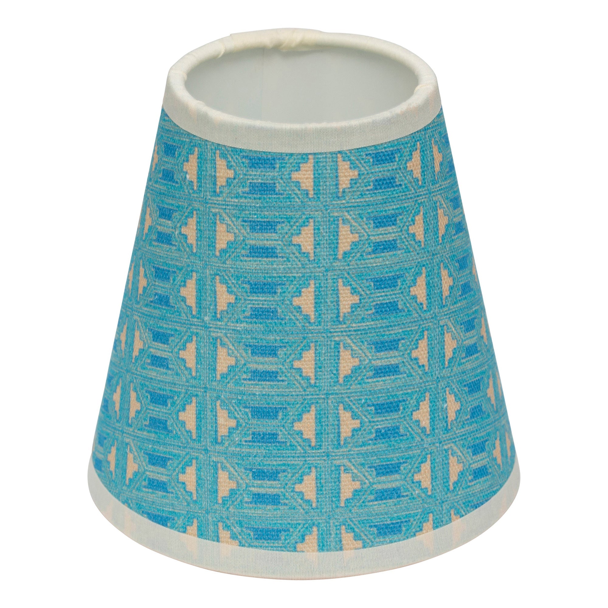 Bankole | Cheikh Blue 5" Candle Clip Lampshade