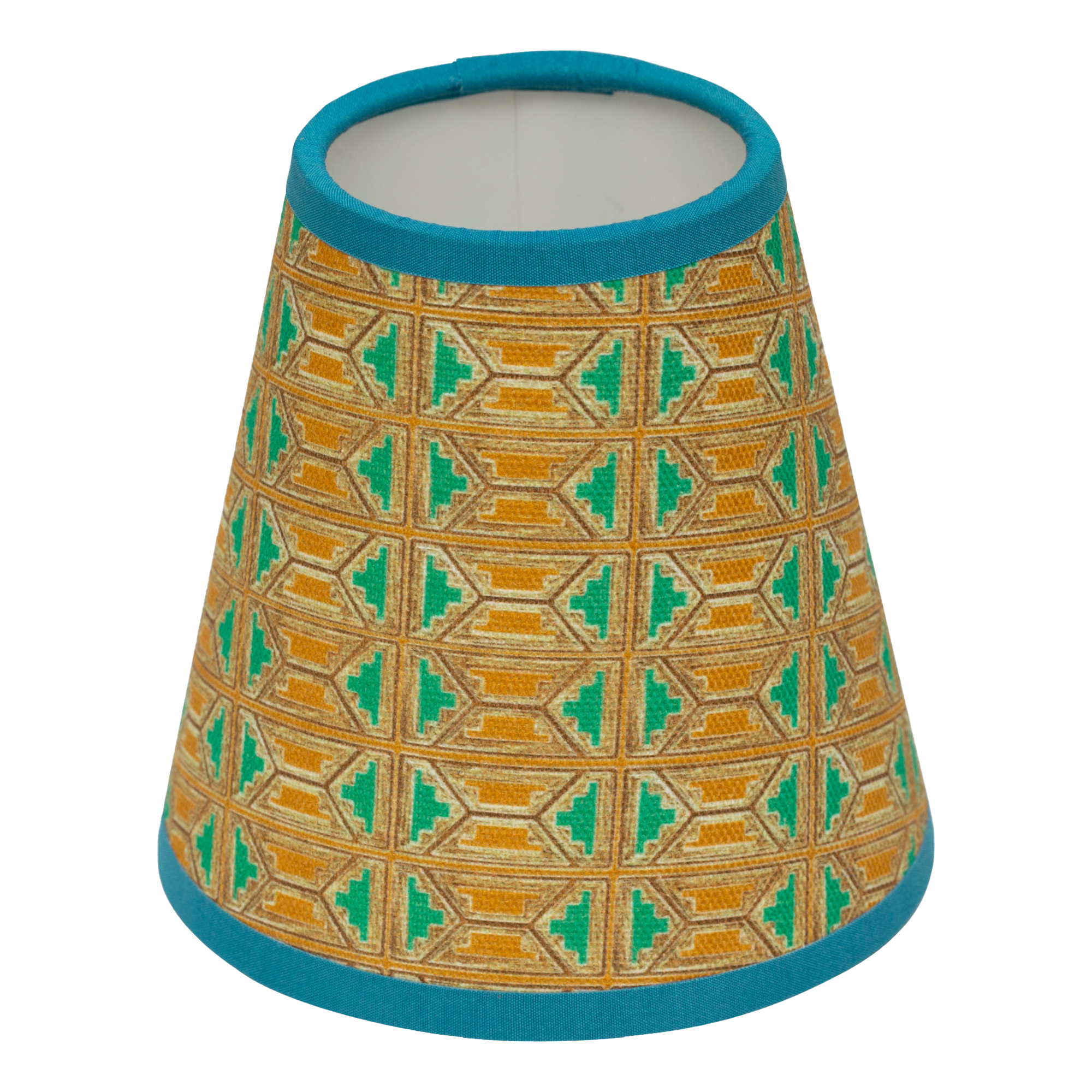 Bankole | Diop Yellow 5" Candle Clip Lampshade