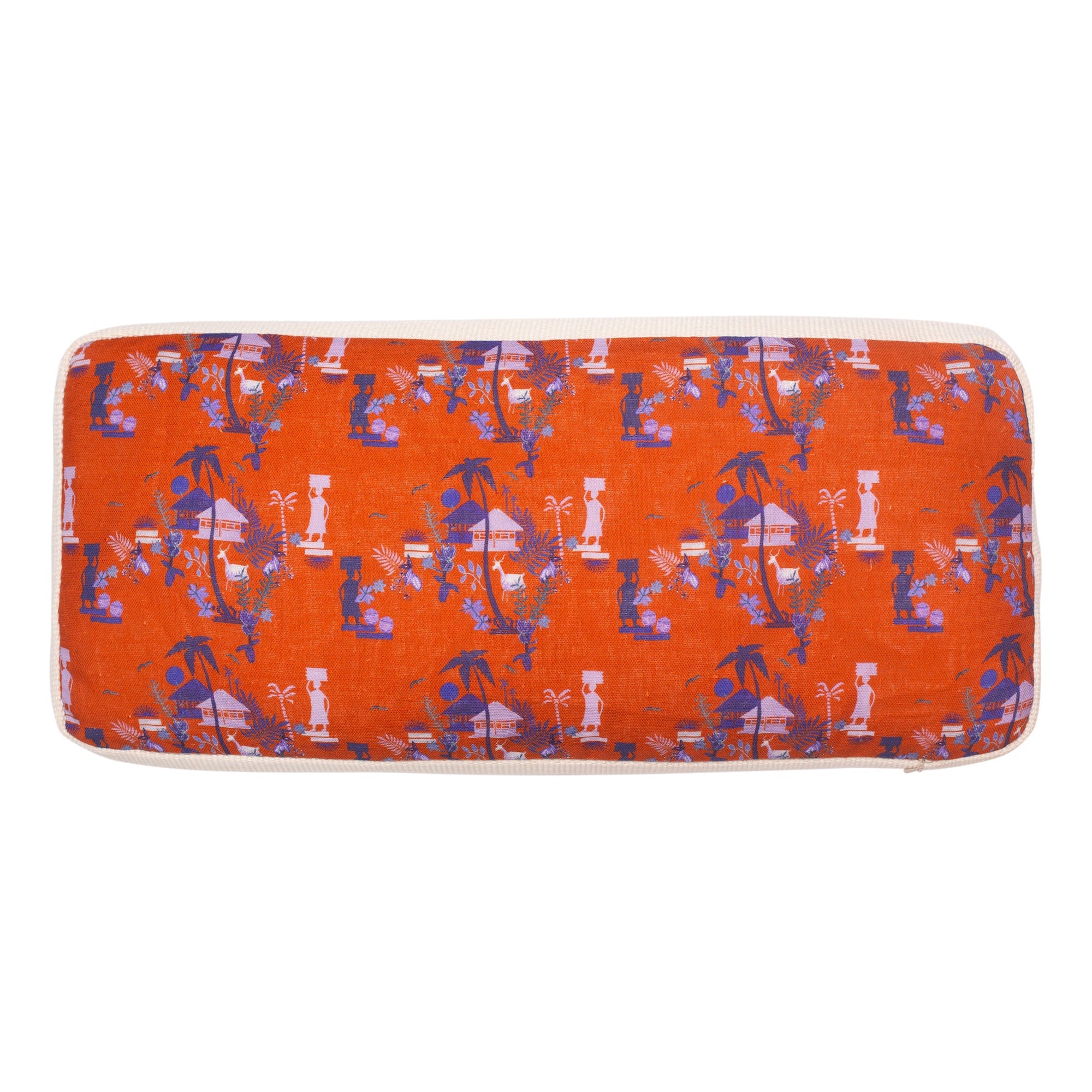 Laramee Coral Kpokpo Cushion