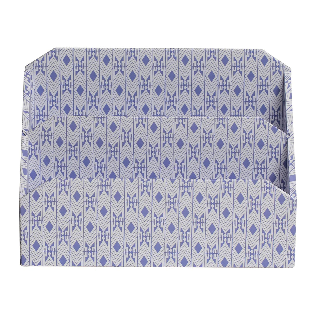 Tijan Violette Blue Letter Rack