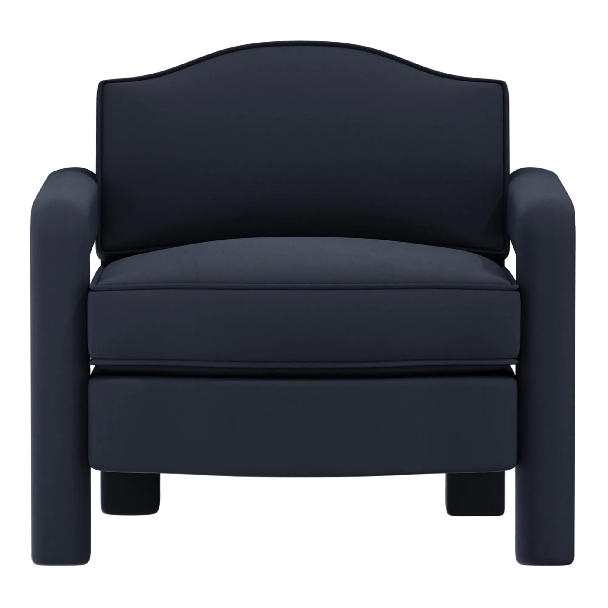 Elio Armchair | Prussian Linen
