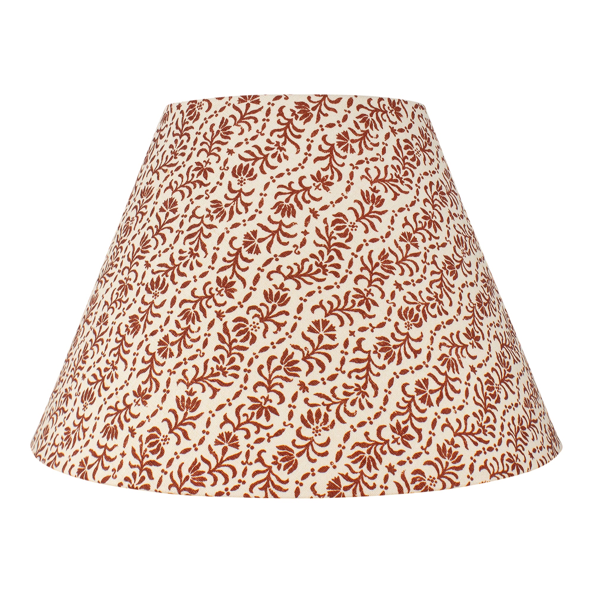 Posy Rust Large Lampshade