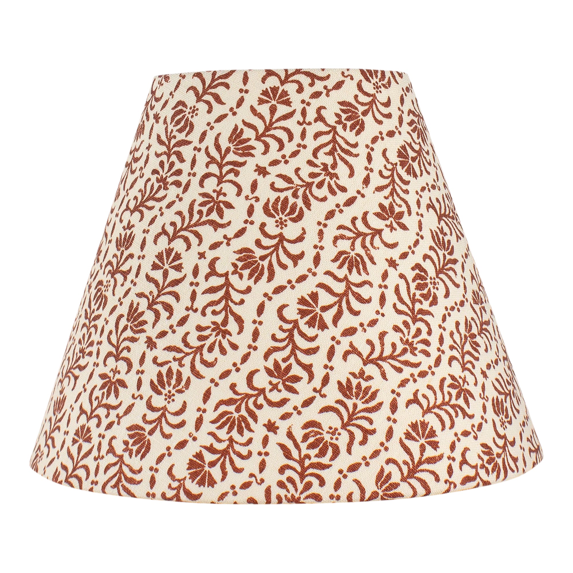 Posy Rust Small Lampshade