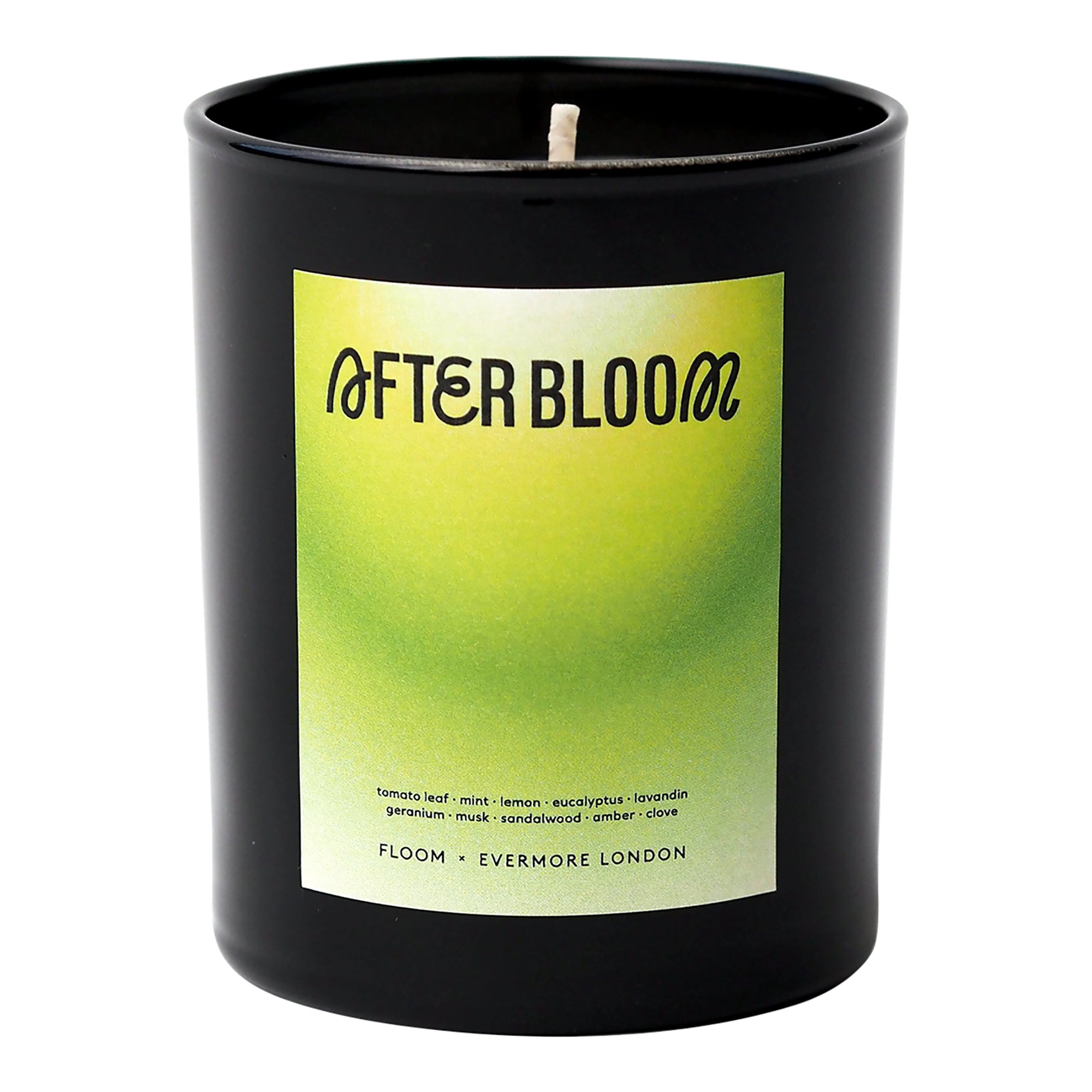 Floom x Evermore After Bloom candle