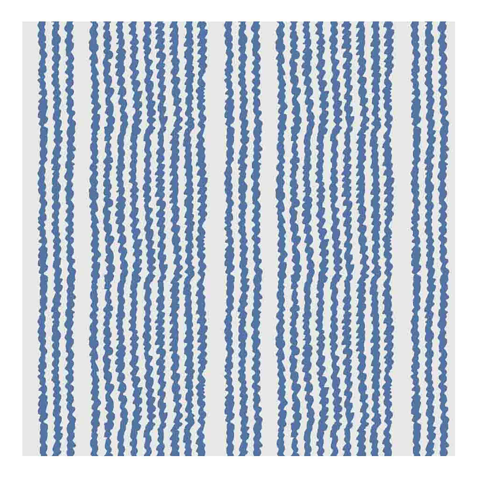Ripple Stripe Fabric - Ocean