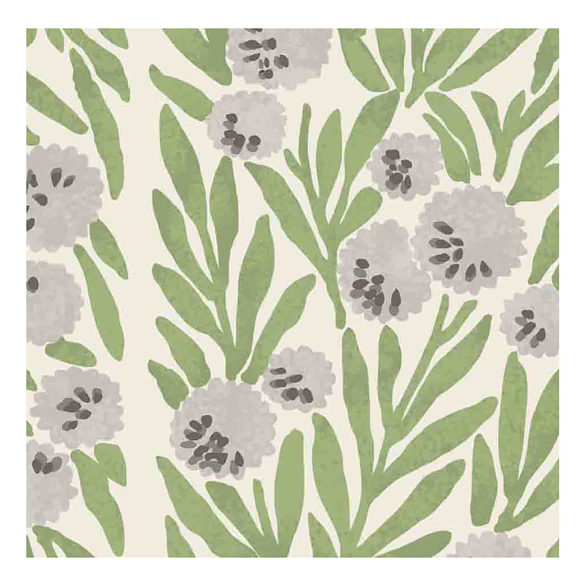 Sea Campion Fabric - Apple
